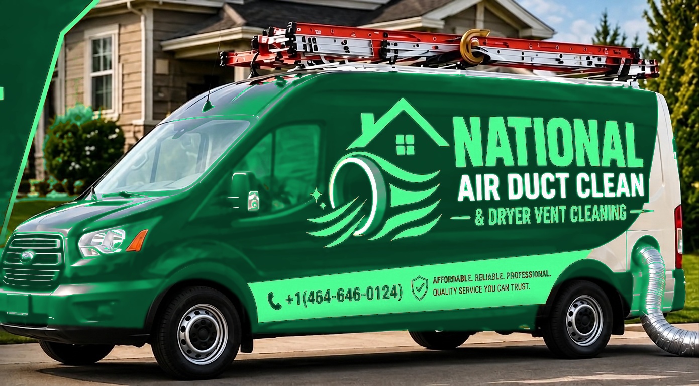 National Air Duct Clean service van